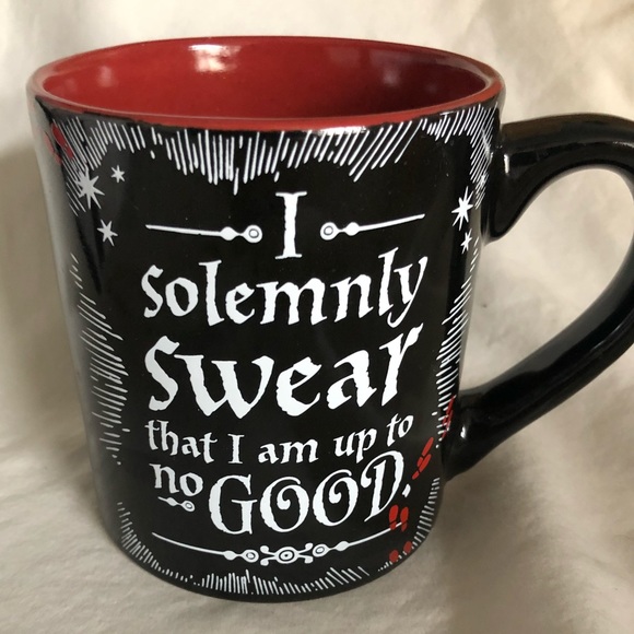 NWOT Harry Potter Coffee Cup - Picture 2 of 4